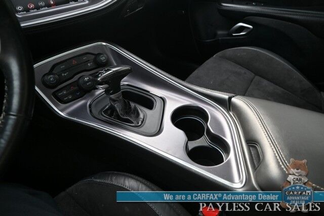 2020 Dodge Challenger GT / AWD / Blacktop Pkg / Tech & Driver Convenience Group / Auto Start / Heated & Cooled Alcantara Seats / Heated Steering / Alpine Speakers / Sunroof / Adaptive Cruise / Lane Depart & Blind Spot / 1-Owner Anchorage AK