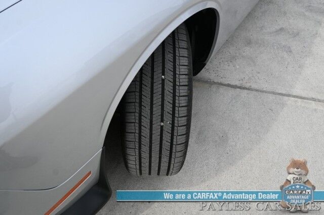 2020 Dodge Challenger GT / AWD / Blacktop Pkg / Tech & Driver Convenience Group / Auto Start / Heated & Cooled Alcantara Seats / Heated Steering / Alpine Speakers / Sunroof / Adaptive Cruise / Lane Depart & Blind Spot / 1-Owner Anchorage AK