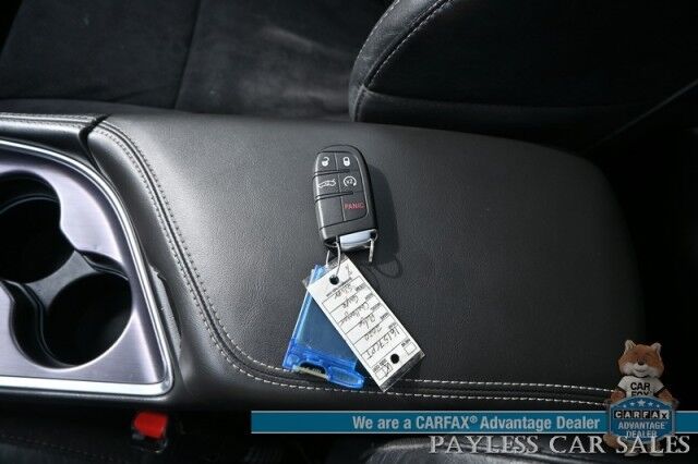 2020 Dodge Challenger GT / AWD / Blacktop Pkg / Tech & Driver Convenience Group / Auto Start / Heated & Cooled Alcantara Seats / Heated Steering / Alpine Speakers / Sunroof / Adaptive Cruise / Lane Depart & Blind Spot / 1-Owner Anchorage AK