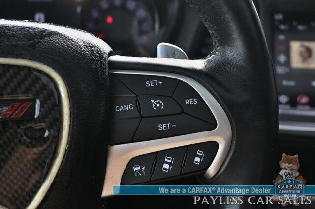 2020 Dodge Challenger GT / AWD / Blacktop Pkg / Tech & Driver Convenience Group / Auto Start / Heated & Cooled Alcantara Seats / Heated Steering / Alpine Speakers / Sunroof / Adaptive Cruise / Lane Depart & Blind Spot / 1-Owner Anchorage AK