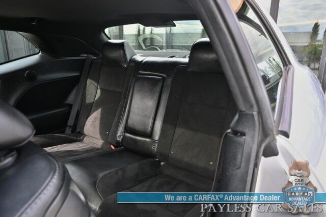 2020 Dodge Challenger GT / AWD / Blacktop Pkg / Tech & Driver Convenience Group / Auto Start / Heated & Cooled Alcantara Seats / Heated Steering / Alpine Speakers / Sunroof / Adaptive Cruise / Lane Depart & Blind Spot / 1-Owner Anchorage AK