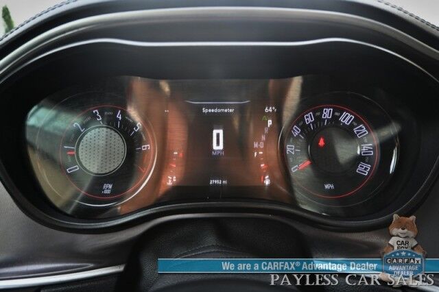 2020 Dodge Challenger GT / AWD / Blacktop Pkg / Tech & Driver Convenience Group / Auto Start / Heated & Cooled Alcantara Seats / Heated Steering / Alpine Speakers / Sunroof / Adaptive Cruise / Lane Depart & Blind Spot / 1-Owner Anchorage AK