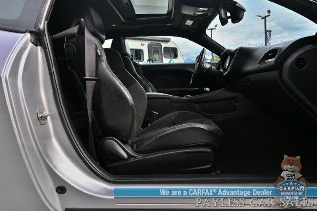 2020 Dodge Challenger GT / AWD / Blacktop Pkg / Tech & Driver Convenience Group / Auto Start / Heated & Cooled Alcantara Seats / Heated Steering / Alpine Speakers / Sunroof / Adaptive Cruise / Lane Depart & Blind Spot / 1-Owner Anchorage AK
