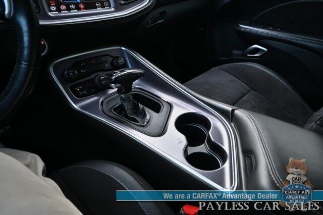 2020 Dodge Challenger GT / AWD / Blacktop Pkg / Tech & Driver Convenience Group / Auto Start / Heated & Cooled Alcantara Seats / Heated Steering / Alpine Speakers / Sunroof / Adaptive Cruise / Lane Depart & Blind Spot / 1-Owner Anchorage AK