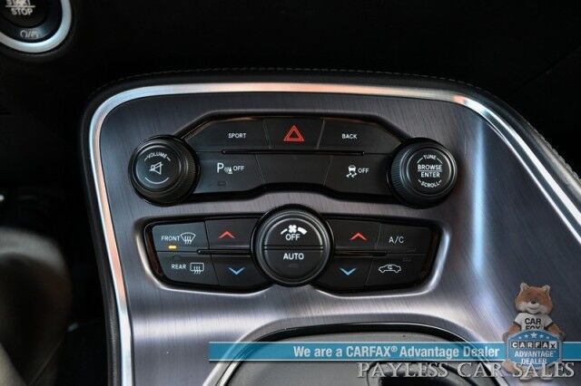 2020 Dodge Challenger GT / AWD / Blacktop Pkg / Tech & Driver Convenience Group / Auto Start / Heated & Cooled Alcantara Seats / Heated Steering / Alpine Speakers / Sunroof / Adaptive Cruise / Lane Depart & Blind Spot / 1-Owner Anchorage AK