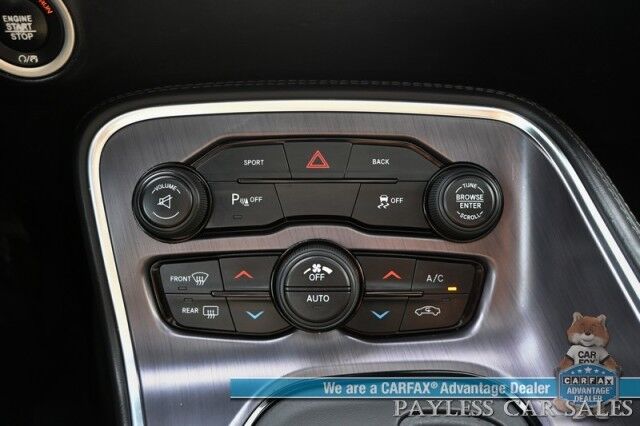 2020 Dodge Challenger GT / AWD / Blacktop Pkg / Tech & Driver Convenience Group / Auto Start / Heated & Cooled Alcantara Seats / Heated Steering / Alpine Speakers / Sunroof / Adaptive Cruise / Lane Depart & Blind Spot / 1-Owner Anchorage AK