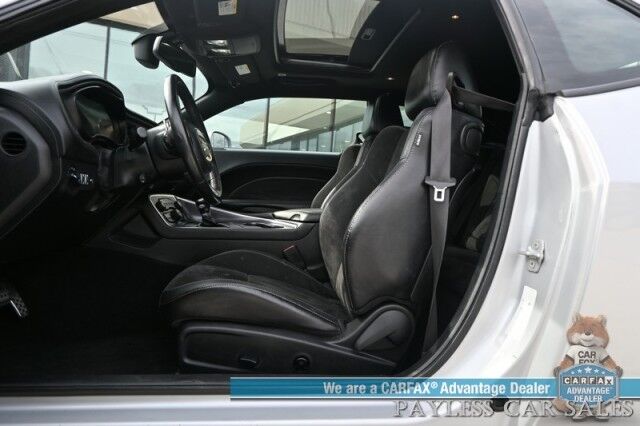 2020 Dodge Challenger GT / AWD / Blacktop Pkg / Tech & Driver Convenience Group / Auto Start / Heated & Cooled Alcantara Seats / Heated Steering / Alpine Speakers / Sunroof / Adaptive Cruise / Lane Depart & Blind Spot / 1-Owner Anchorage AK