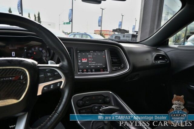 2020 Dodge Challenger GT / AWD / Blacktop Pkg / Tech & Driver Convenience Group / Auto Start / Heated & Cooled Alcantara Seats / Heated Steering / Alpine Speakers / Sunroof / Adaptive Cruise / Lane Depart & Blind Spot / 1-Owner Anchorage AK