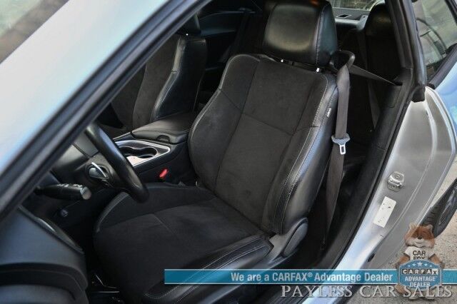 2020 Dodge Challenger GT / AWD / Blacktop Pkg / Tech & Driver Convenience Group / Auto Start / Heated & Cooled Alcantara Seats / Heated Steering / Alpine Speakers / Sunroof / Adaptive Cruise / Lane Depart & Blind Spot / 1-Owner Anchorage AK