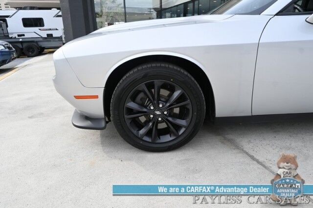 2020 Dodge Challenger GT / AWD / Blacktop Pkg / Tech & Driver Convenience Group / Auto Start / Heated & Cooled Alcantara Seats / Heated Steering / Alpine Speakers / Sunroof / Adaptive Cruise / Lane Depart & Blind Spot / 1-Owner Anchorage AK