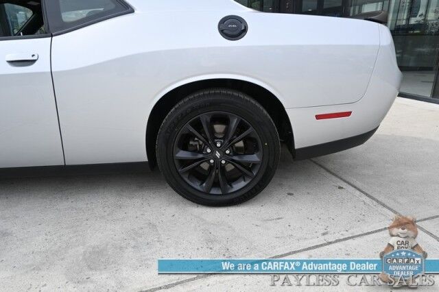 2020 Dodge Challenger GT / AWD / Blacktop Pkg / Tech & Driver Convenience Group / Auto Start / Heated & Cooled Alcantara Seats / Heated Steering / Alpine Speakers / Sunroof / Adaptive Cruise / Lane Depart & Blind Spot / 1-Owner Anchorage AK