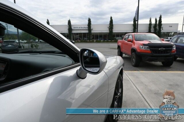 2020 Dodge Challenger GT / AWD / Blacktop Pkg / Tech & Driver Convenience Group / Auto Start / Heated & Cooled Alcantara Seats / Heated Steering / Alpine Speakers / Sunroof / Adaptive Cruise / Lane Depart & Blind Spot / 1-Owner Anchorage AK
