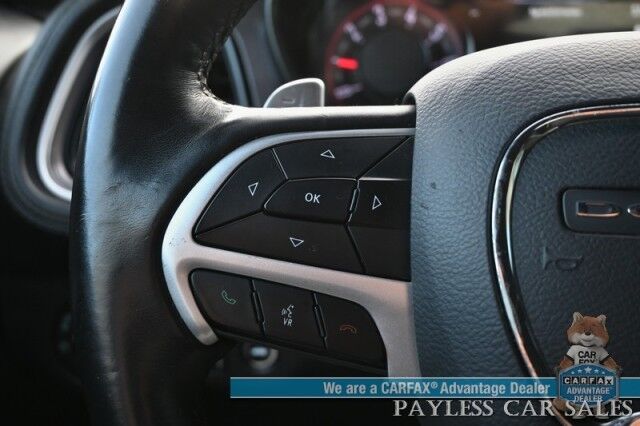 2020 Dodge Challenger GT / AWD / Blacktop Pkg / Tech & Driver Convenience Group / Auto Start / Heated & Cooled Alcantara Seats / Heated Steering / Alpine Speakers / Sunroof / Adaptive Cruise / Lane Depart & Blind Spot / 1-Owner Anchorage AK