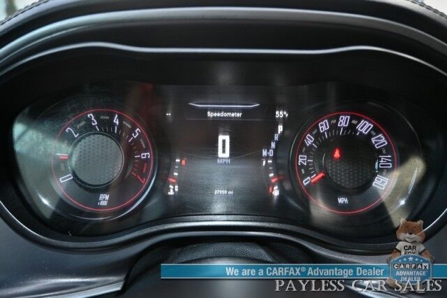 2020 Dodge Challenger GT / AWD / Blacktop Pkg / Tech & Driver Convenience Group / Auto Start / Heated & Cooled Alcantara Seats / Heated Steering / Alpine Speakers / Sunroof / Adaptive Cruise / Lane Depart & Blind Spot / 1-Owner Anchorage AK