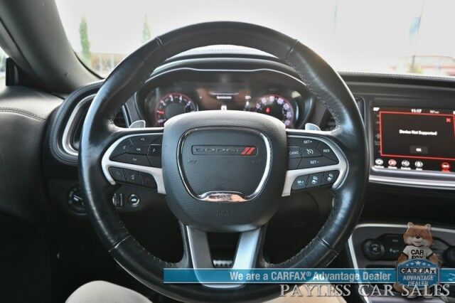 2020 Dodge Challenger GT / AWD / Blacktop Pkg / Tech & Driver Convenience Group / Auto Start / Heated & Cooled Alcantara Seats / Heated Steering / Alpine Speakers / Sunroof / Adaptive Cruise / Lane Depart & Blind Spot / 1-Owner Anchorage AK