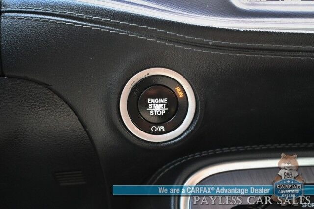 2020 Dodge Challenger GT / AWD / Blacktop Pkg / Tech & Driver Convenience Group / Auto Start / Heated & Cooled Alcantara Seats / Heated Steering / Alpine Speakers / Sunroof / Adaptive Cruise / Lane Depart & Blind Spot / 1-Owner Anchorage AK