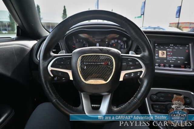 2020 Dodge Challenger GT / AWD / Blacktop Pkg / Tech & Driver Convenience Group / Auto Start / Heated & Cooled Alcantara Seats / Heated Steering / Alpine Speakers / Sunroof / Adaptive Cruise / Lane Depart & Blind Spot / 1-Owner Anchorage AK