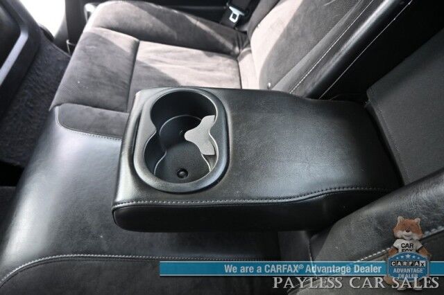 2020 Dodge Challenger GT / AWD / Blacktop Pkg / Tech & Driver Convenience Group / Auto Start / Heated & Cooled Alcantara Seats / Heated Steering / Alpine Speakers / Sunroof / Adaptive Cruise / Lane Depart & Blind Spot / 1-Owner Anchorage AK