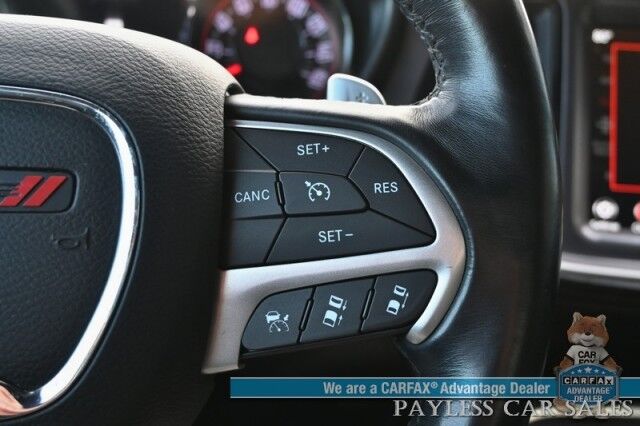 2020 Dodge Challenger GT / AWD / Blacktop Pkg / Tech & Driver Convenience Group / Auto Start / Heated & Cooled Alcantara Seats / Heated Steering / Alpine Speakers / Sunroof / Adaptive Cruise / Lane Depart & Blind Spot / 1-Owner Anchorage AK