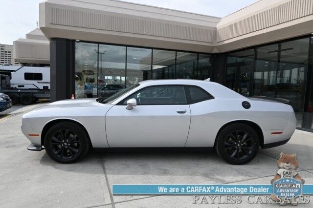 2020 Dodge Challenger GT / AWD / Blacktop Pkg / Tech & Driver Convenience Group / Auto Start / Heated & Cooled Alcantara Seats / Heated Steering / Alpine Speakers / Sunroof / Adaptive Cruise / Lane Depart & Blind Spot / 1-Owner Anchorage AK