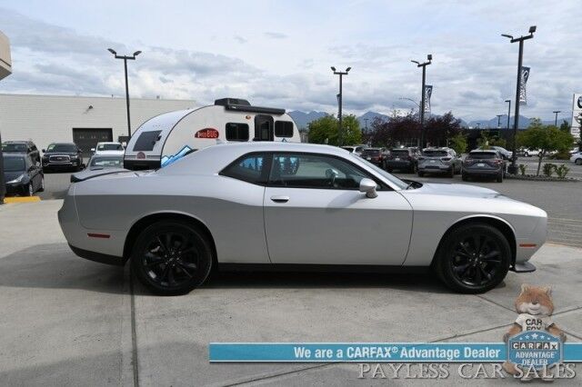 2020 Dodge Challenger GT / AWD / Blacktop Pkg / Tech & Driver Convenience Group / Auto Start / Heated & Cooled Alcantara Seats / Heated Steering / Alpine Speakers / Sunroof / Adaptive Cruise / Lane Depart & Blind Spot / 1-Owner Anchorage AK