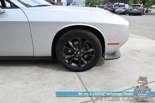 2020 Dodge Challenger GT / AWD / Blacktop Pkg / Tech & Driver Convenience Group / Auto Start / Heated & Cooled Alcantara Seats / Heated Steering / Alpine Speakers / Sunroof / Adaptive Cruise / Lane Depart & Blind Spot / 1-Owner Anchorage AK