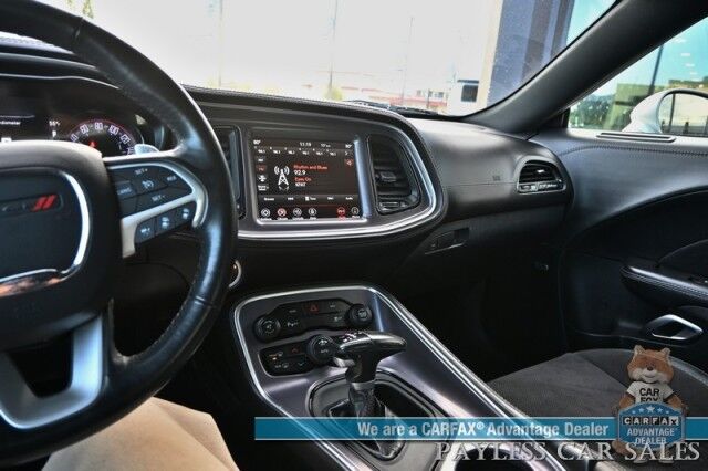 2020 Dodge Challenger GT / AWD / Blacktop Pkg / Tech & Driver Convenience Group / Auto Start / Heated & Cooled Alcantara Seats / Heated Steering / Alpine Speakers / Sunroof / Adaptive Cruise / Lane Depart & Blind Spot / 1-Owner Anchorage AK