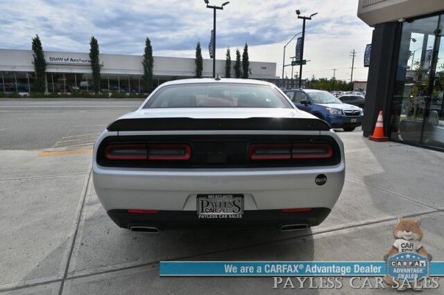 2020 Dodge Challenger GT / AWD / Blacktop Pkg / Tech & Driver Convenience Group / Auto Start / Heated & Cooled Alcantara Seats / Heated Steering / Alpine Speakers / Sunroof / Adaptive Cruise / Lane Depart & Blind Spot / 1-Owner Anchorage AK