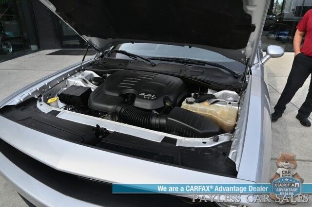 2020 Dodge Challenger GT / AWD / Blacktop Pkg / Tech & Driver Convenience Group / Auto Start / Heated & Cooled Alcantara Seats / Heated Steering / Alpine Speakers / Sunroof / Adaptive Cruise / Lane Depart & Blind Spot / 1-Owner Anchorage AK