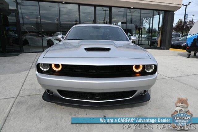 2020 Dodge Challenger GT / AWD / Blacktop Pkg / Tech & Driver Convenience Group / Auto Start / Heated & Cooled Alcantara Seats / Heated Steering / Alpine Speakers / Sunroof / Adaptive Cruise / Lane Depart & Blind Spot / 1-Owner Anchorage AK