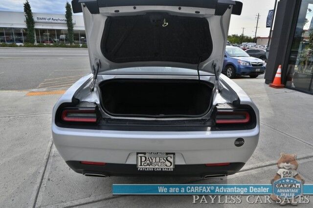 2020 Dodge Challenger GT / AWD / Blacktop Pkg / Tech & Driver Convenience Group / Auto Start / Heated & Cooled Alcantara Seats / Heated Steering / Alpine Speakers / Sunroof / Adaptive Cruise / Lane Depart & Blind Spot / 1-Owner Anchorage AK