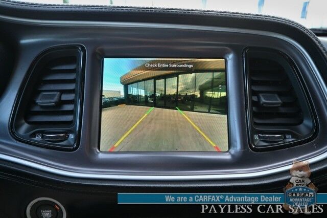 2020 Dodge Challenger GT / AWD / Blacktop Pkg / Tech & Driver Convenience Group / Auto Start / Heated & Cooled Alcantara Seats / Heated Steering / Alpine Speakers / Sunroof / Adaptive Cruise / Lane Depart & Blind Spot / 1-Owner Anchorage AK