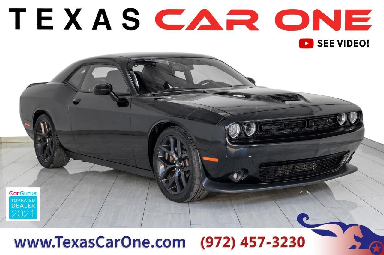 2020 Dodge Challenger R/T 5.7L HEMI AUTOMATIC REAR CAMERA KEYLESS START PADDLE SHIFTERS BLUETOOTH