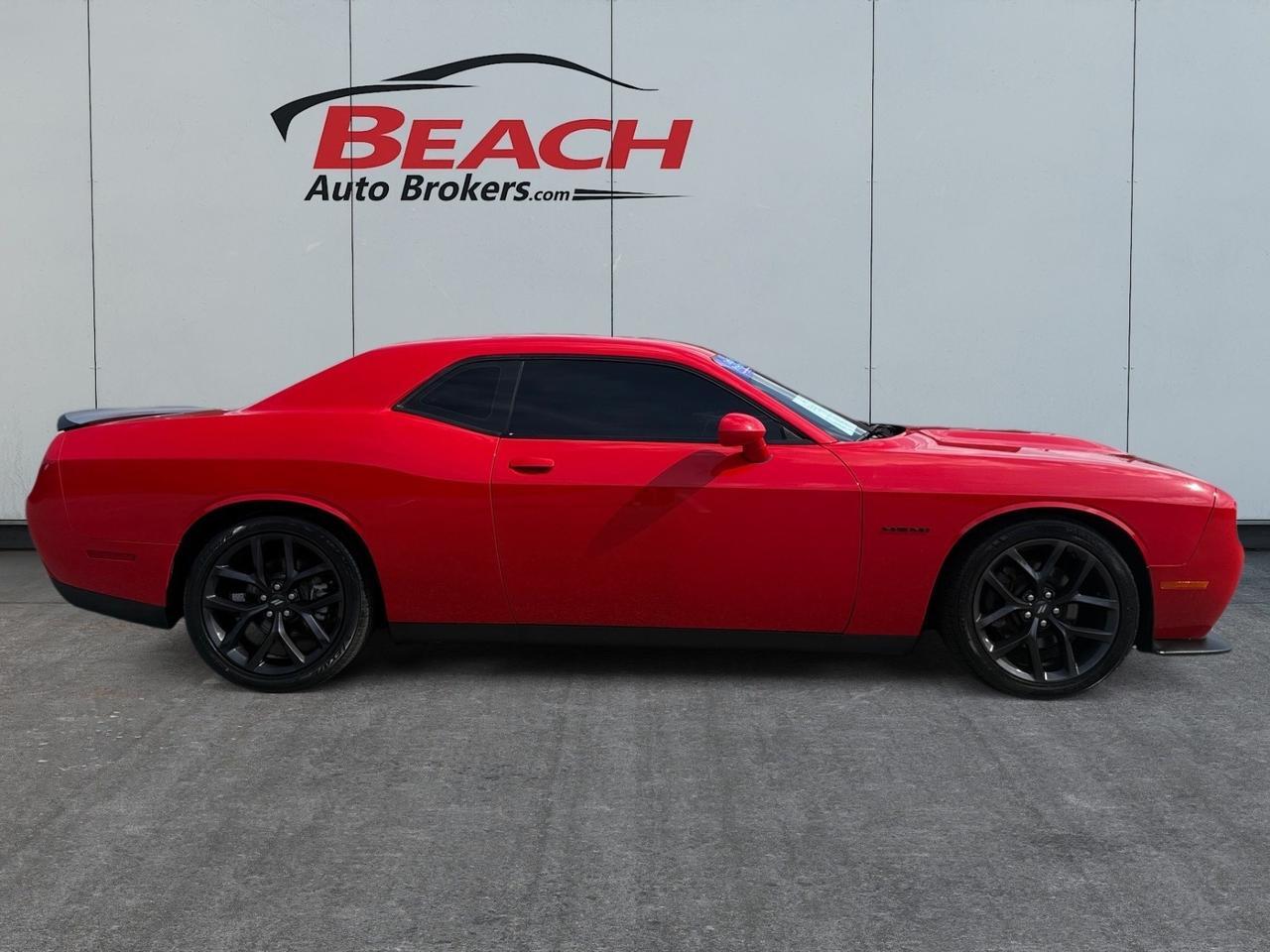 2020 Dodge Challenger R/T, HEATED SEATS, HEATED STEERING WHEEL, REMOTE START, APPLE CARPLAY/ANDROID AUTO, BACKUP CAMERA, UNIVERSAL GARAGE DOOR OPENER, POWER MIRRORS, THIS SPEED DEMON IS READY FOR TAKEOFF! Norfolk VA