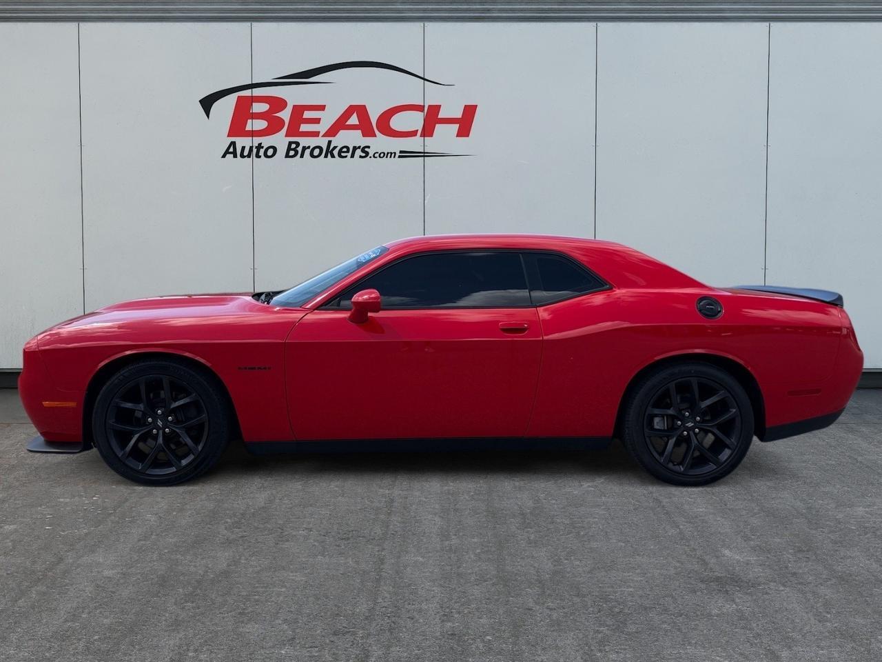 2020 Dodge Challenger R/T, HEATED SEATS, HEATED STEERING WHEEL, REMOTE START, APPLE CARPLAY/ANDROID AUTO, BACKUP CAMERA, UNIVERSAL GARAGE DOOR OPENER, POWER MIRRORS, THIS SPEED DEMON IS READY FOR TAKEOFF! Norfolk VA