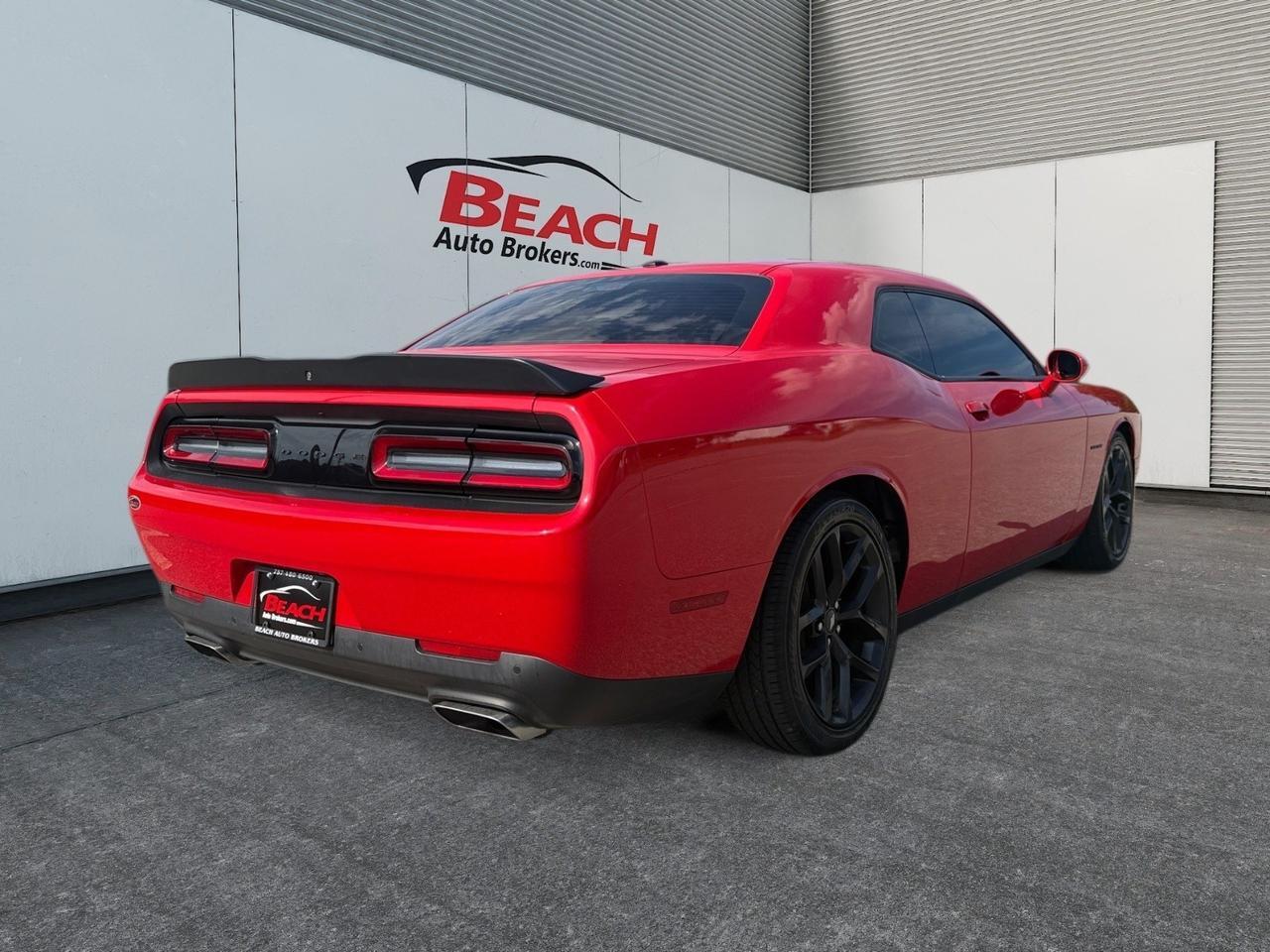 2020 Dodge Challenger R/T, HEATED SEATS, HEATED STEERING WHEEL, REMOTE START, APPLE CARPLAY/ANDROID AUTO, BACKUP CAMERA, UNIVERSAL GARAGE DOOR OPENER, POWER MIRRORS, THIS SPEED DEMON IS READY FOR TAKEOFF! Norfolk VA