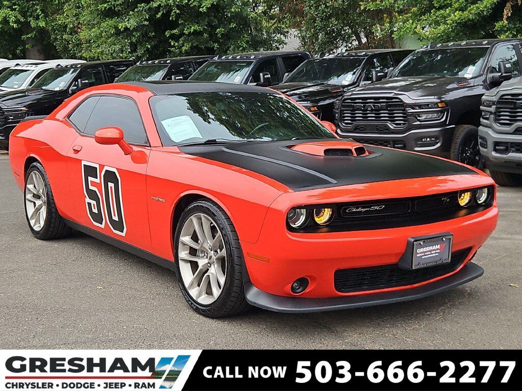 2020 Dodge Challenger R/T