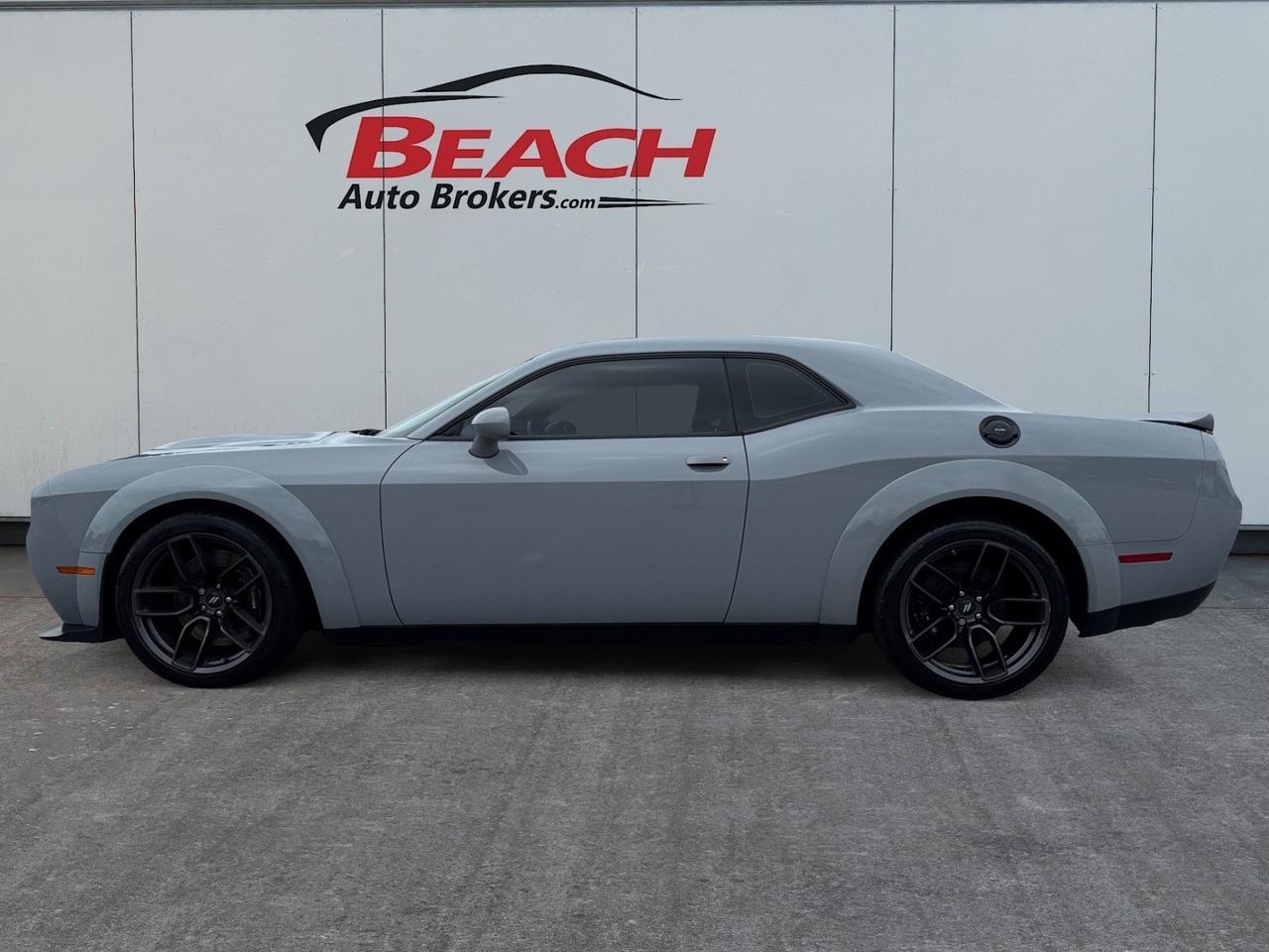 2020 Dodge Challenger R/T SCAT PACK WIDEBODY, HEATED & COOLED SEATS, HARMAN/ KARDON SPEAKERS, SUNROOF, REMOTE START, KEYLESS START & ENTRY, BLIND SPOT ALERT, DRIVE HOME IN YOUR DREAM CAR TODAY!!! Norfolk VA