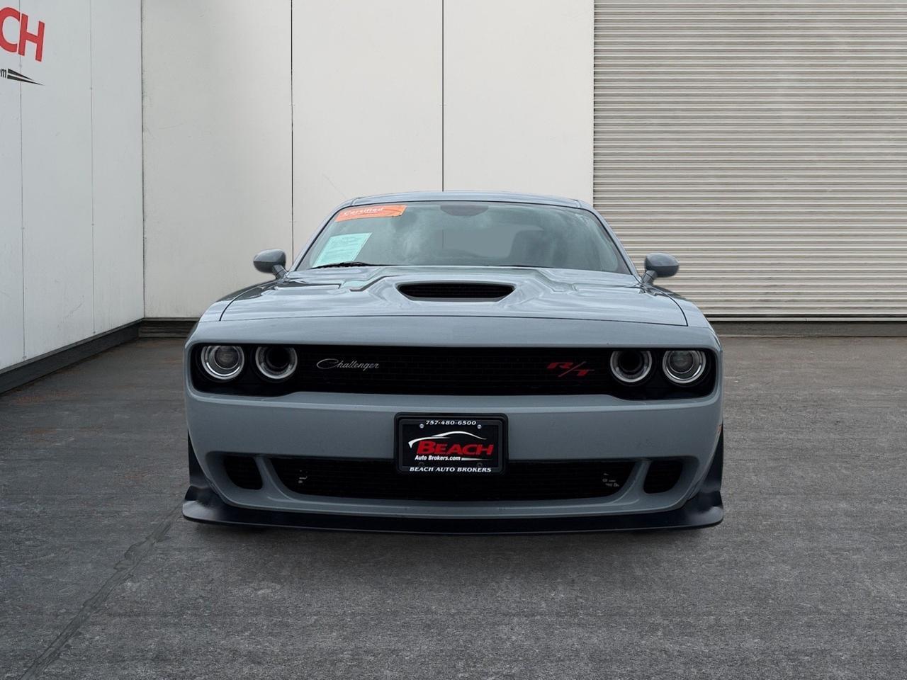 2020 Dodge Challenger R/T SCAT PACK WIDEBODY, HEATED & COOLED SEATS, HARMAN/ KARDON SPEAKERS, SUNROOF, REMOTE START, KEYLESS START & ENTRY, BLIND SPOT ALERT, DRIVE HOME IN YOUR DREAM CAR TODAY!!! Norfolk VA
