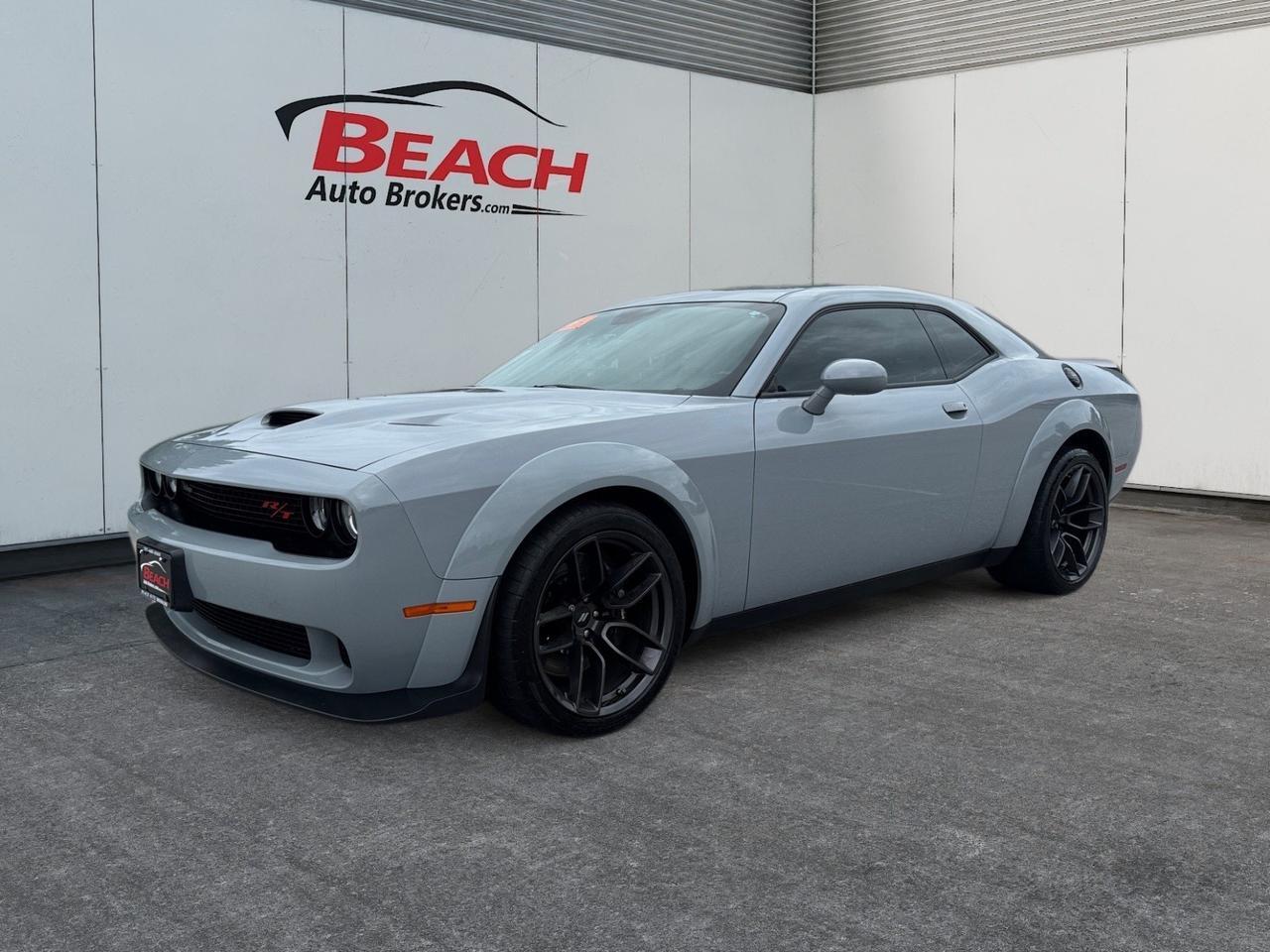 2020 Dodge Challenger R/T SCAT PACK WIDEBODY, HEATED & COOLED SEATS, HARMAN/ KARDON SPEAKERS, SUNROOF, REMOTE START, KEYLESS START & ENTRY, BLIND SPOT ALERT, DRIVE HOME IN YOUR DREAM CAR TODAY!!! Norfolk VA