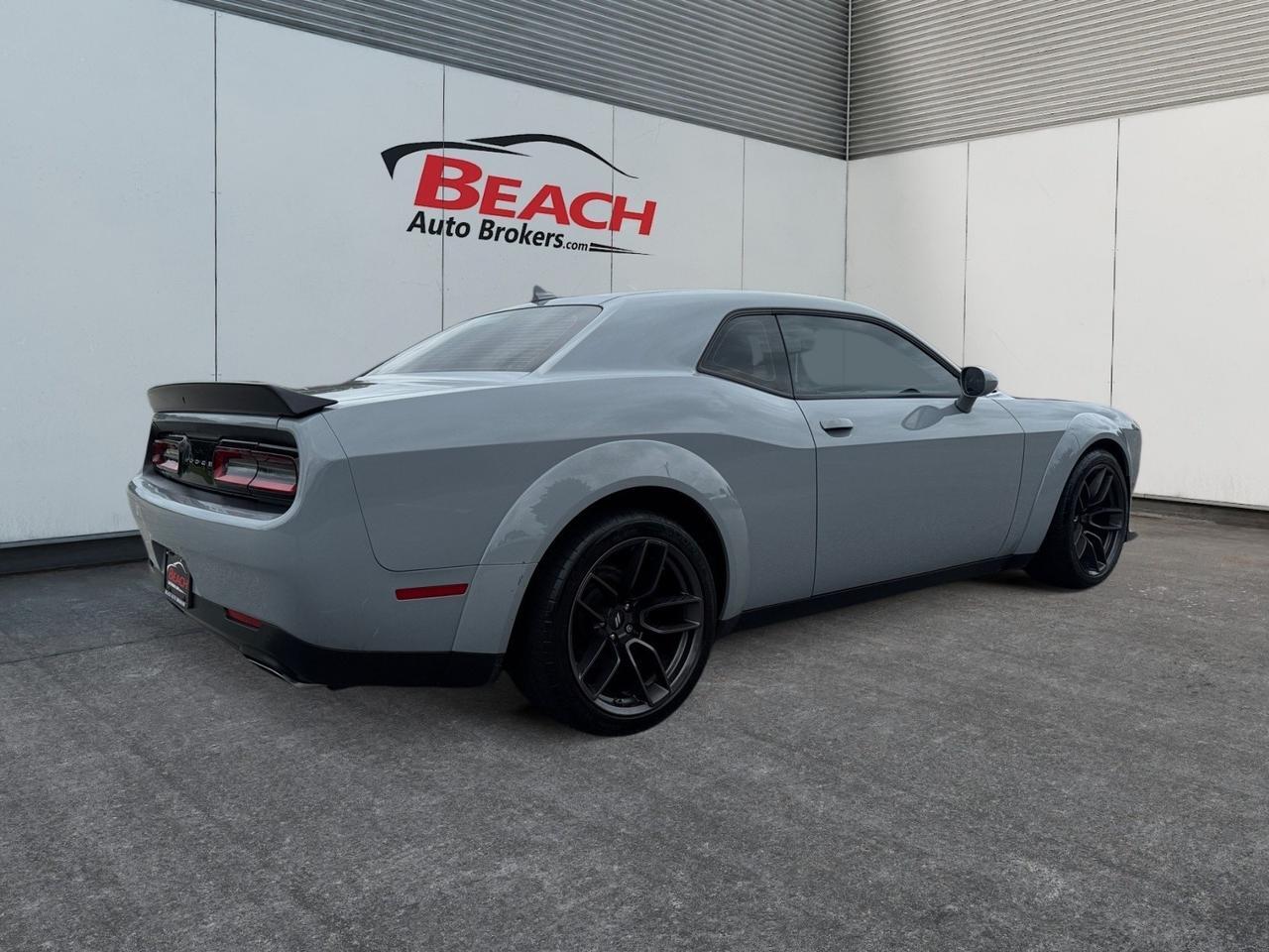 2020 Dodge Challenger R/T SCAT PACK WIDEBODY, HEATED & COOLED SEATS, HARMAN/ KARDON SPEAKERS, SUNROOF, REMOTE START, KEYLESS START & ENTRY, BLIND SPOT ALERT, DRIVE HOME IN YOUR DREAM CAR TODAY!!! Norfolk VA