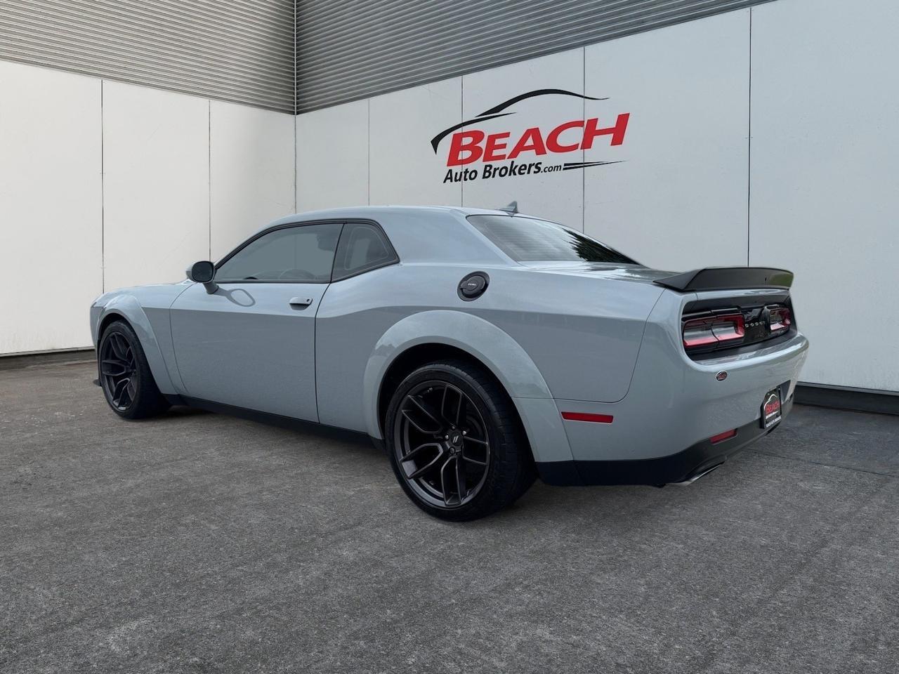 2020 Dodge Challenger R/T SCAT PACK WIDEBODY, HEATED & COOLED SEATS, HARMAN/ KARDON SPEAKERS, SUNROOF, REMOTE START, KEYLESS START & ENTRY, BLIND SPOT ALERT, DRIVE HOME IN YOUR DREAM CAR TODAY!!! Norfolk VA