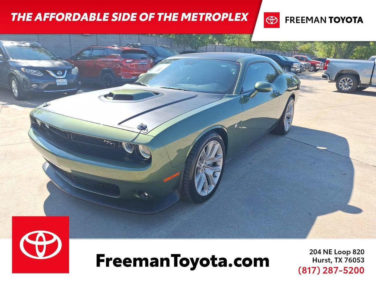 2020 Dodge Challenger R/T Scat Pack 50th Ann. Hurst TX