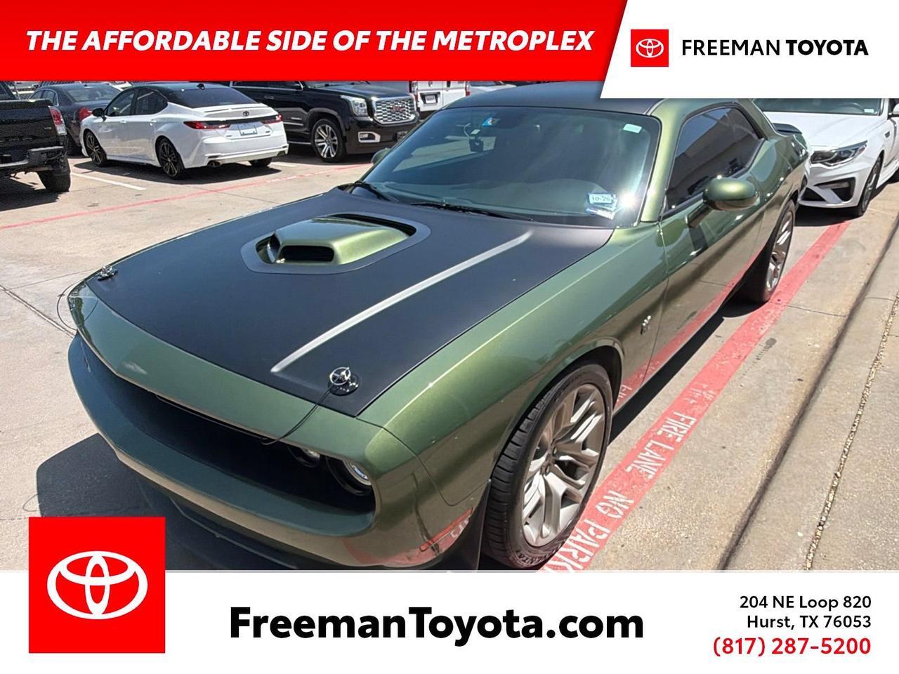 2020 Dodge Challenger R/T Scat Pack 50th Ann. Hurst TX