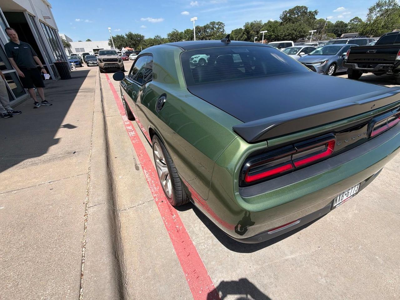 2020 Dodge Challenger R/T Scat Pack 50th Ann. Hurst TX