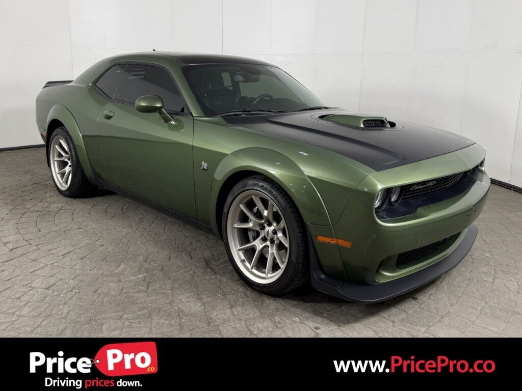 2020 Dodge Challenger R/T Scat Pack 50th Ann. Widebody