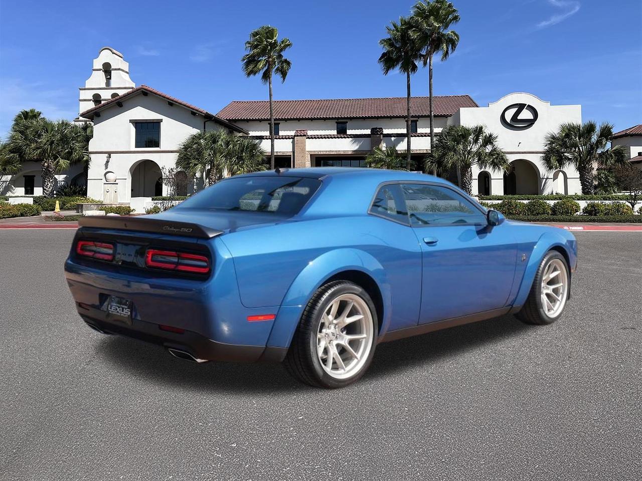 2020 Dodge Challenger R/T Scat Pack 50th Ann. Widebody