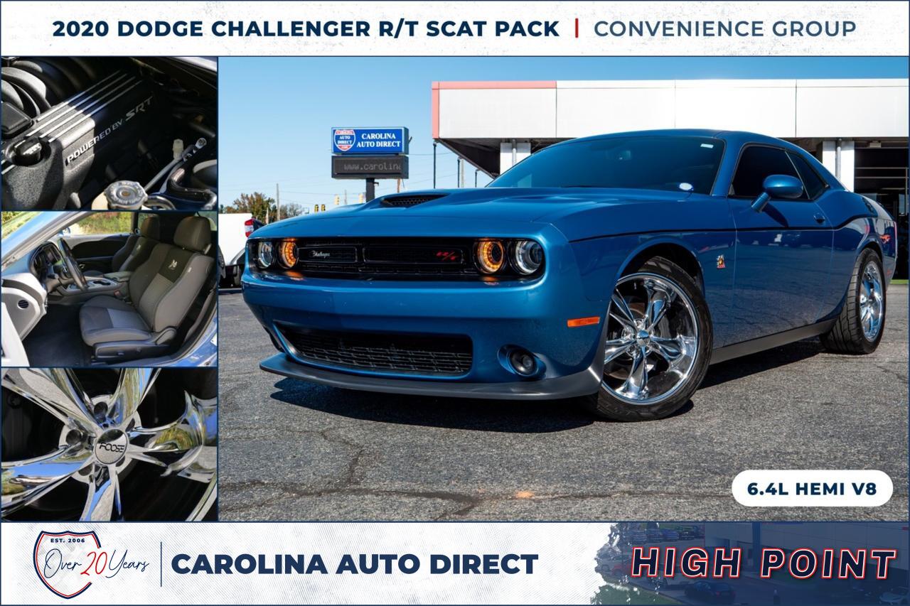 2020 Dodge Challenger R/T Scat Pack / Convenience Group / Heated Seats