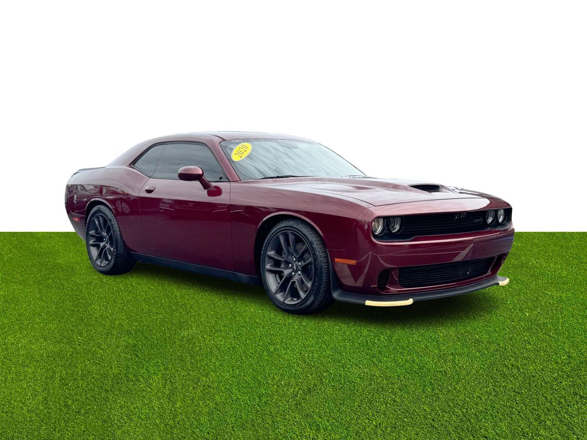 2020 Dodge Challenger R/T Scat Pack Coupe 2D