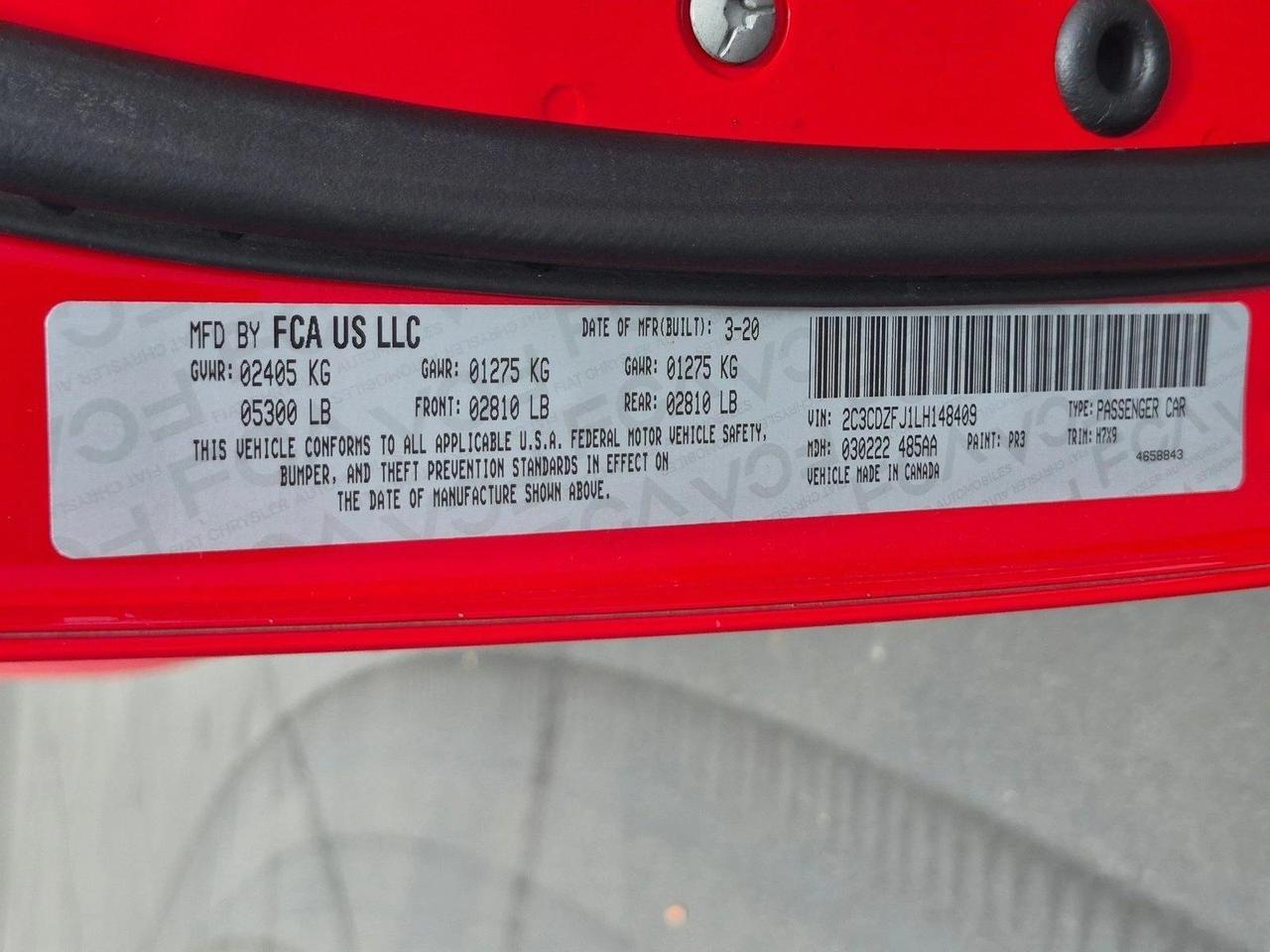 2020 Dodge Challenger R/T Scat Pack Roseville CA